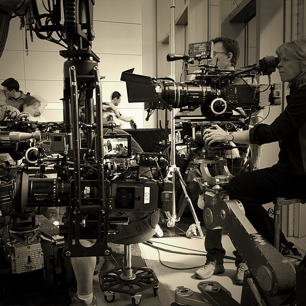 CineTape Measure used on BAD GIRLS