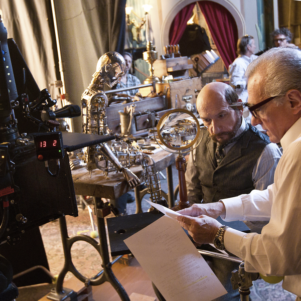 CineTape Measure used on HUGO