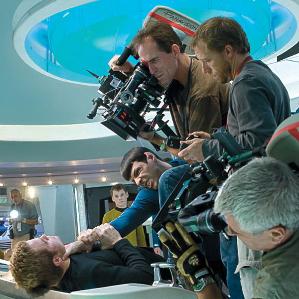 CineTape Measure used on STAR TREK