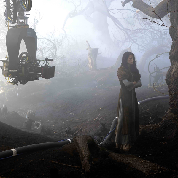 CineTape Measure used on SNOW WHITE AND THE HUNTSMAN