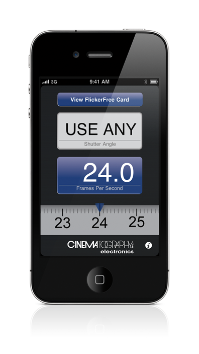 FLICKERfree Calculator Screenshot 1